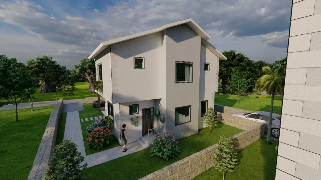 Uzumlu villa